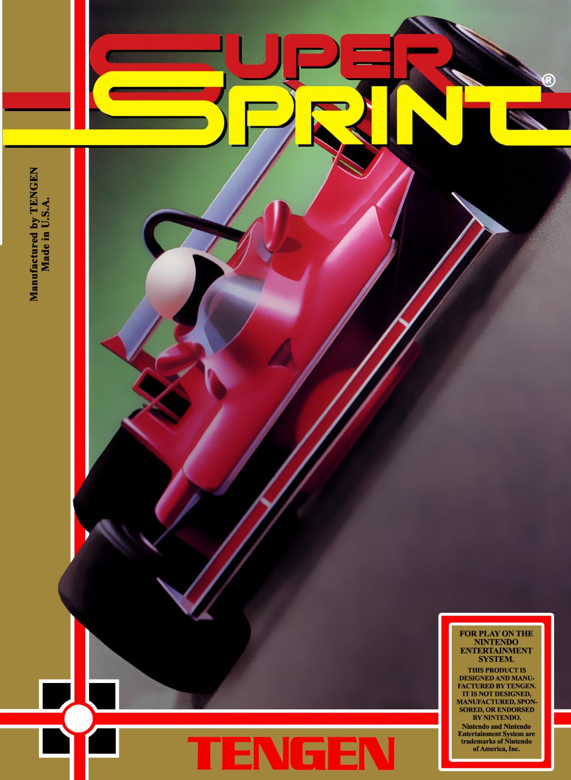 Super Sprint - NES