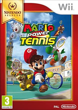 Mario Power Tennis [Nintendo Selects] - PAL Wii [Import]