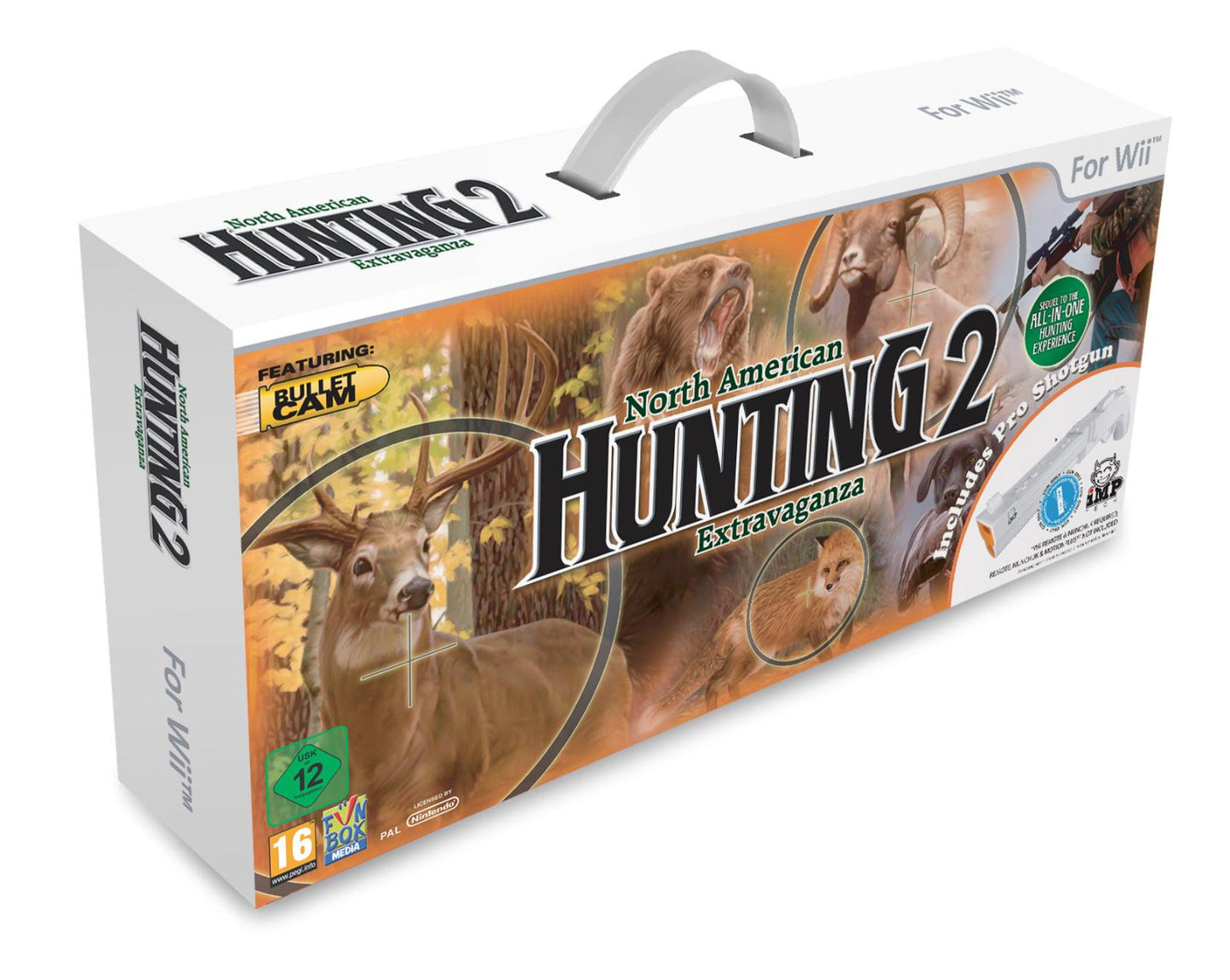 North American Hunting Extravaganza 2 [Gun Bundle] - PAL Wii [Import]