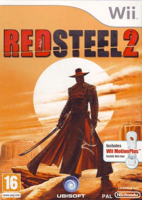 Red Steel 2 [MotionPlus Bundle] - PAL Wii [Import]
