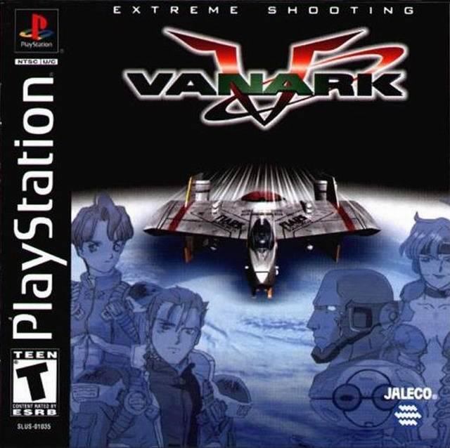 Vanark - PlayStation
