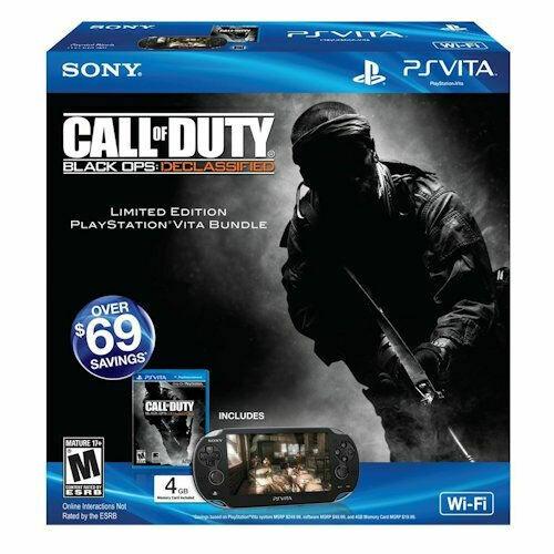 PlayStation Vita Call of Duty: Black Ops Bundle - PlayStation