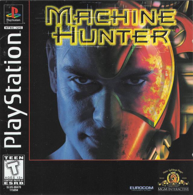Machine Hunter - PlayStation