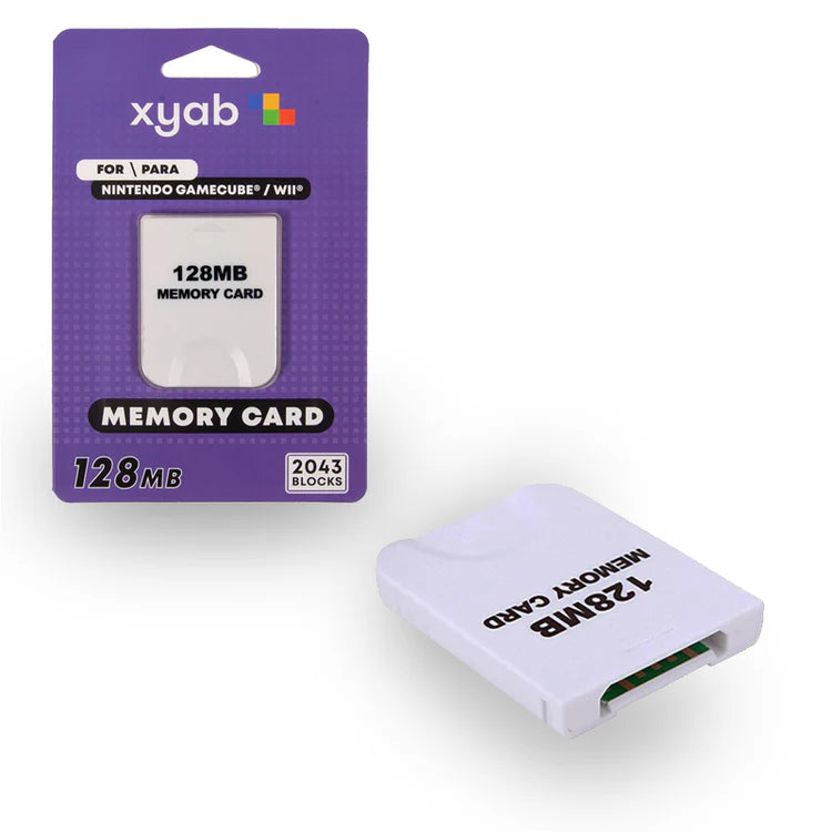 GameCube Memory Card (NEW) - Nintendo Accessories