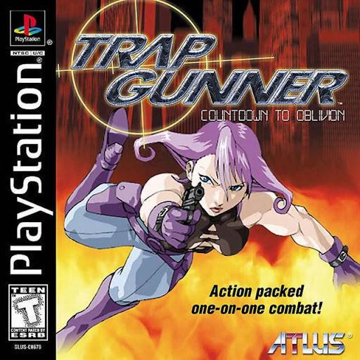 Trap Gunner - PlayStation