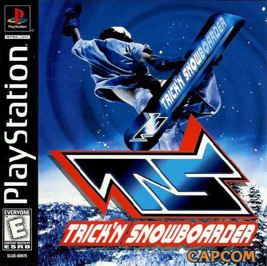 Trick N Snowboarder - PlayStation