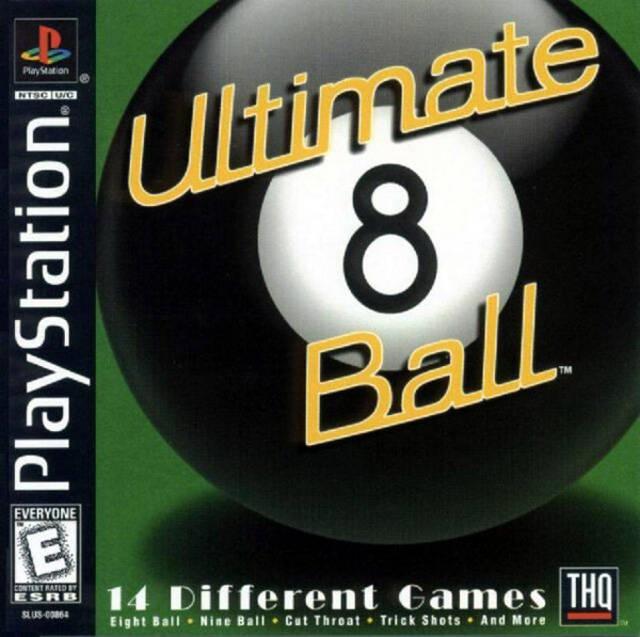 Ultimate 8 Ball - PlayStation