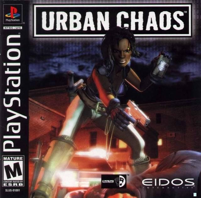 Urban Chaos - PlayStation