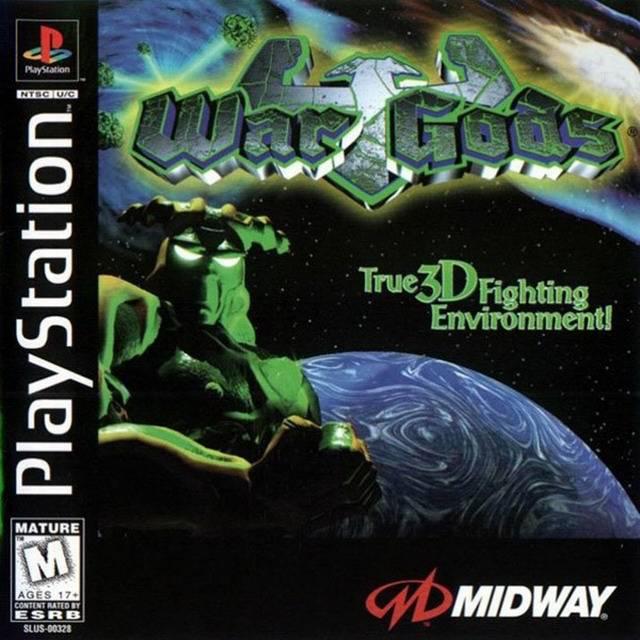 War Gods - PlayStation