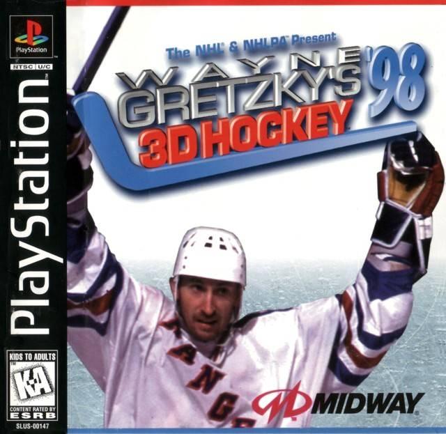 Wayne Gretzky's 3D Hockey 98 - PlayStation