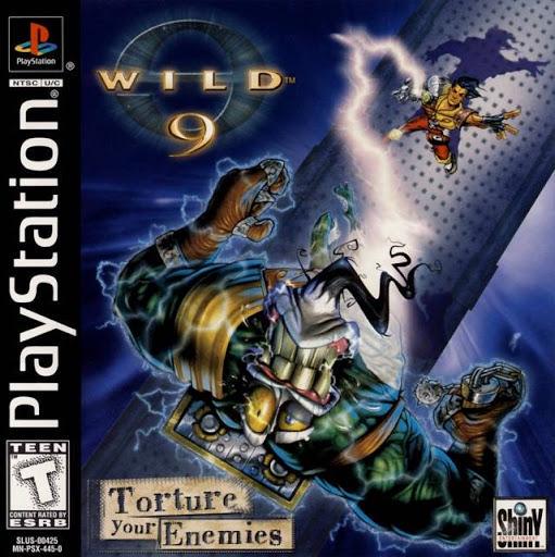 Wild 9 - PlayStation