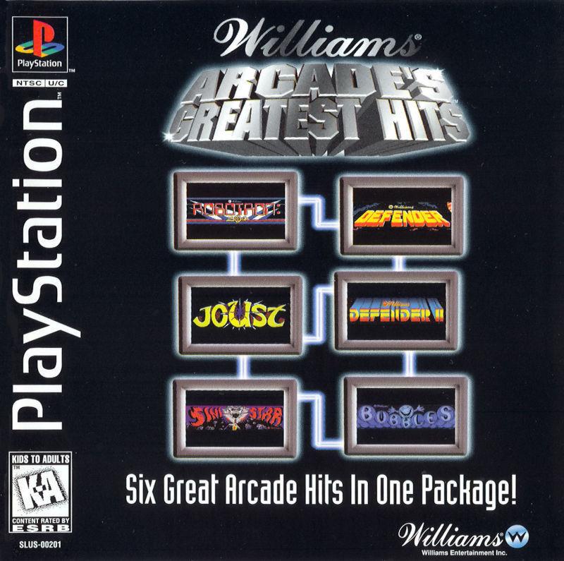 Williams Arcade's Greatest Hits - PlayStation