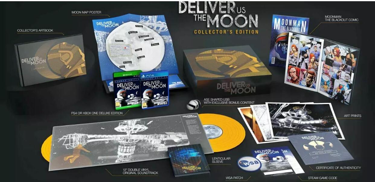 Deliver Us the Moon [Collector’s Edition] - PAL Playstation 4 [Import]