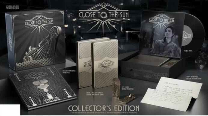 Close to the Sun [Collector’s Edition] - PAL Playstation 4 [Import]