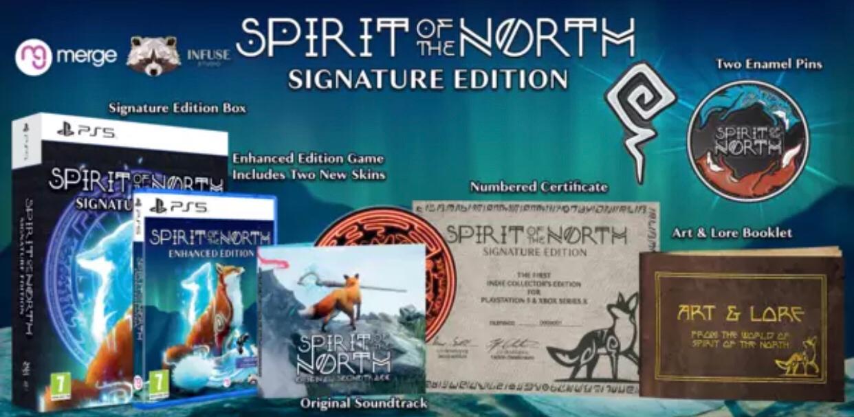 Spirit Of The North [Signature Edition] - PAL Playstation 5 [Import]