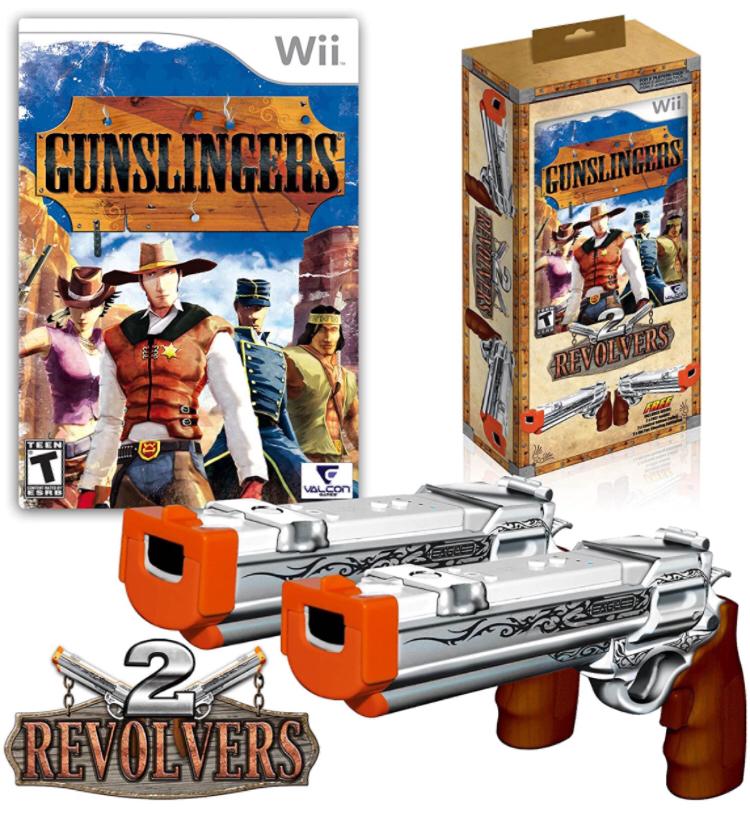 Gunslingers [Revolver Bundle] - Wii