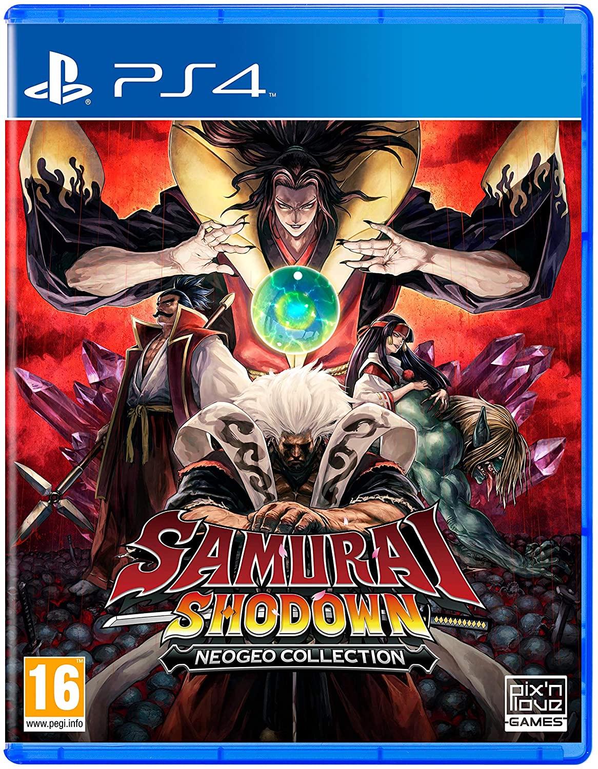 Samurai Shodown NeoGeo Collection - PAL Playstation 4 [Import]