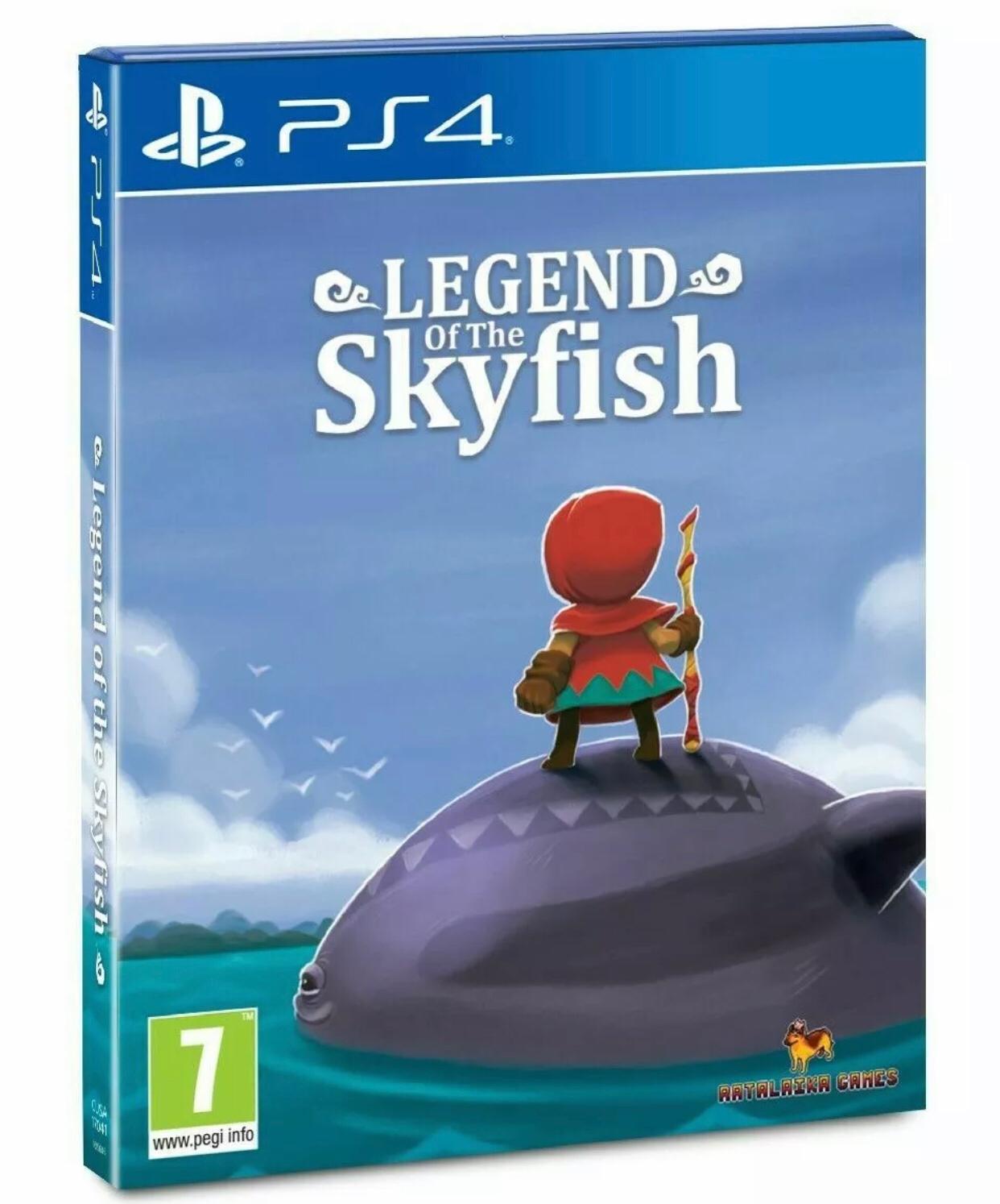 Legend Of The Skyfish - PAL Playstation 4 [Import]