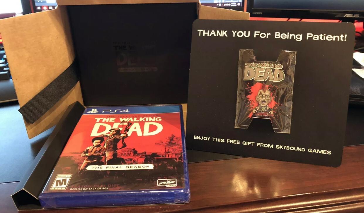 The Walking Dead: Final Season [Collectors Edition] - PlayStation 4