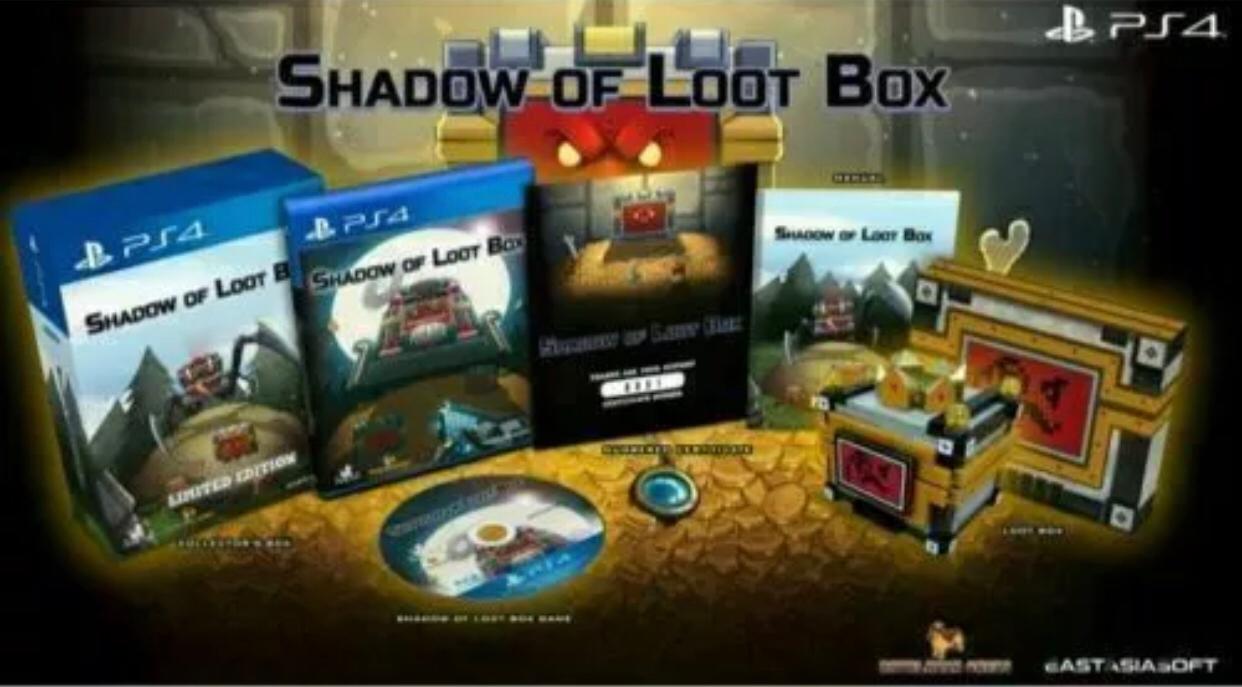 Shadow of Loot Box [Limited Edition] - PlayStation 4