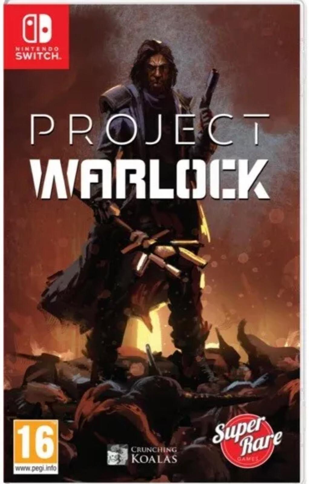 Project Warlock - PAL Nintendo Switch [Import]