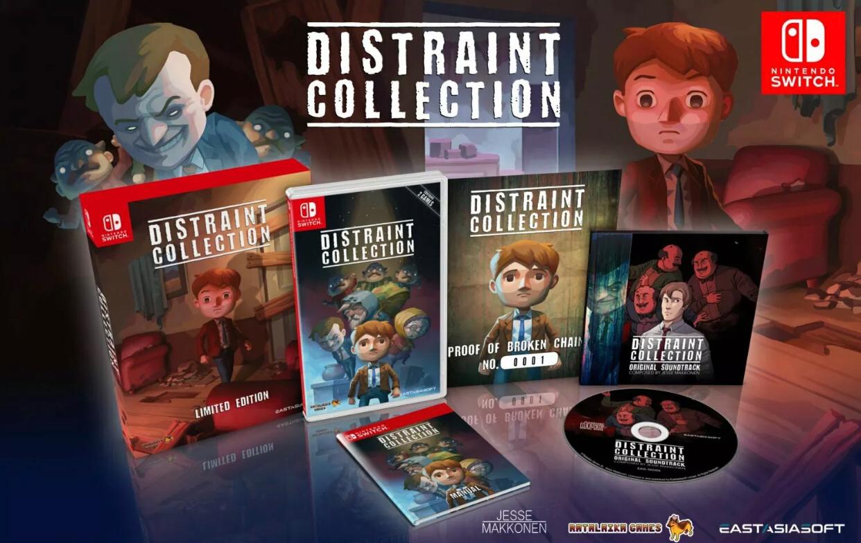 Distraint Collection [Limited Edition] - Nintendo Switch