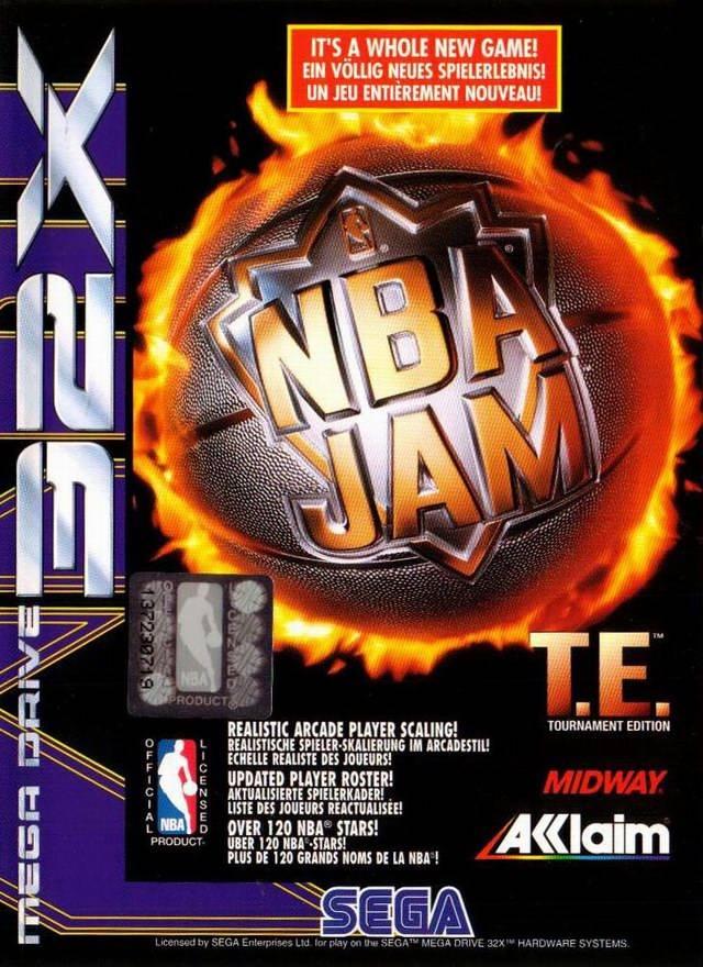 NBA Jam Tournament Edition - PAL Mega Drive 32X [Import]
