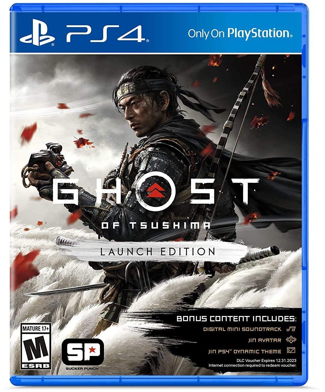 Ghost of Tsushima [Launch Edition] - PlayStation 4
