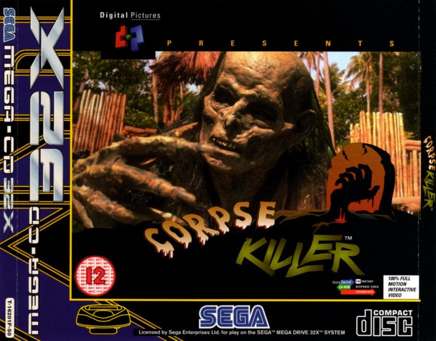 Corpse Killer - PAL Mega Drive 32X [Import]