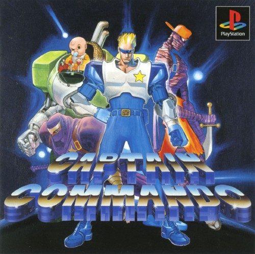 Captain Commando - JP Playstation [Import]