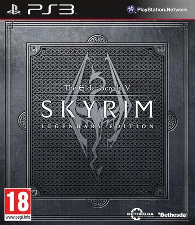 Elder Scrolls V: Skyrim [Legendary Edition] - PAL Playstation 3 [Import]
