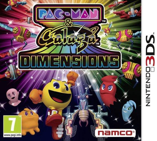 Pac-Man & Galaga Dimensions - PAL Nintendo 3DS [Import]