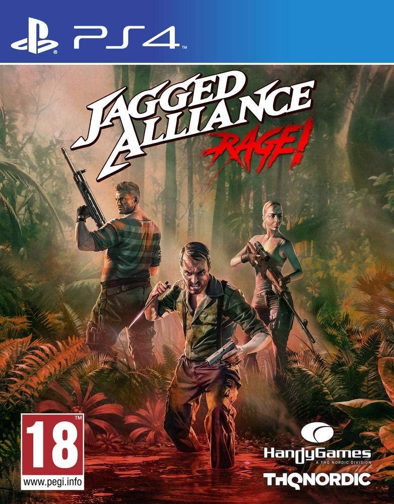 Jagged Alliance Rage - PAL Playstation 4 [Import]