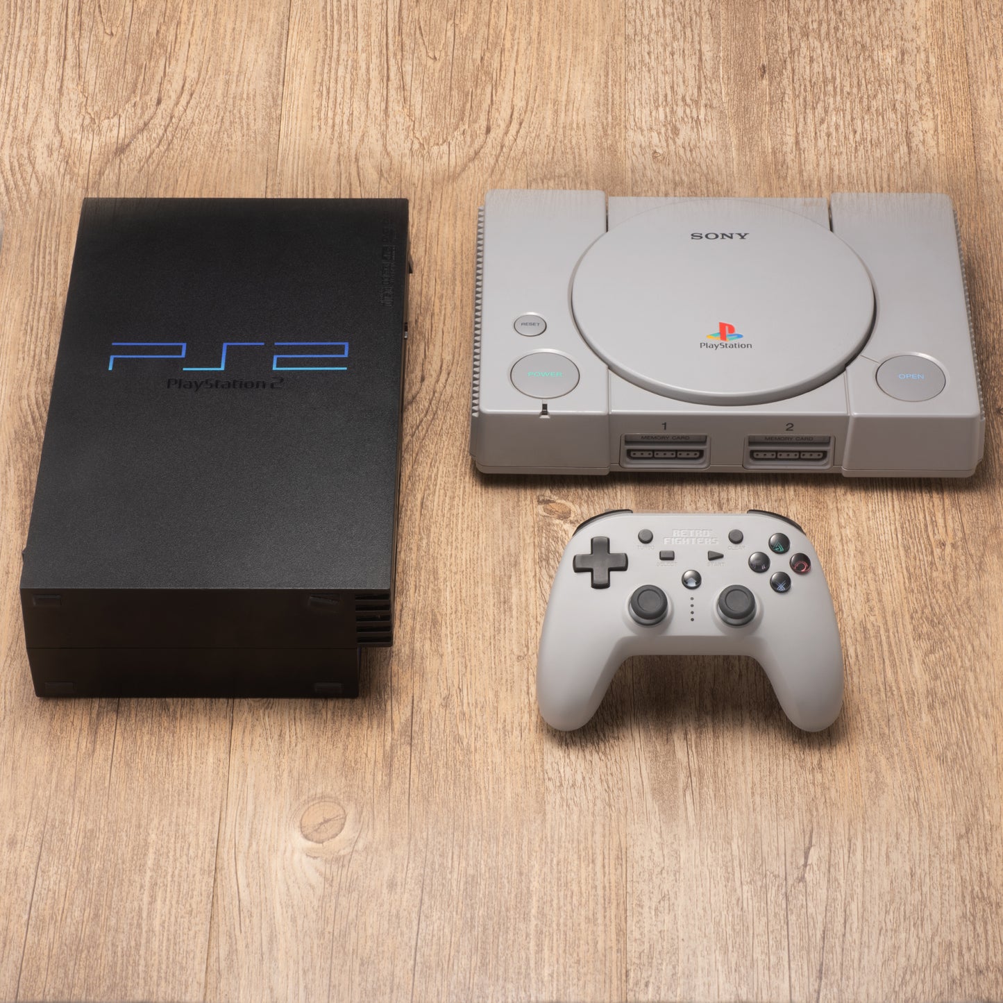 Retro Fighters: Defender Controller for PlayStation 1/2/3 (NEW) - PlayStation Accessories