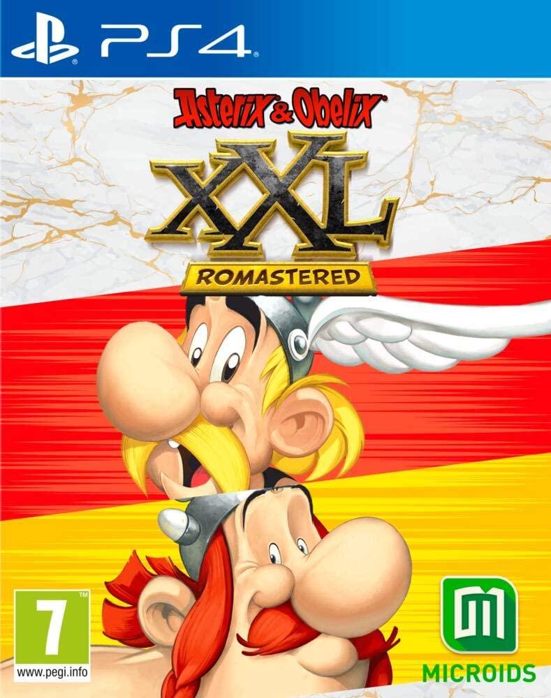 Asterix & Obelix XXL: Romastered - PAL Playstation 4 [Import]