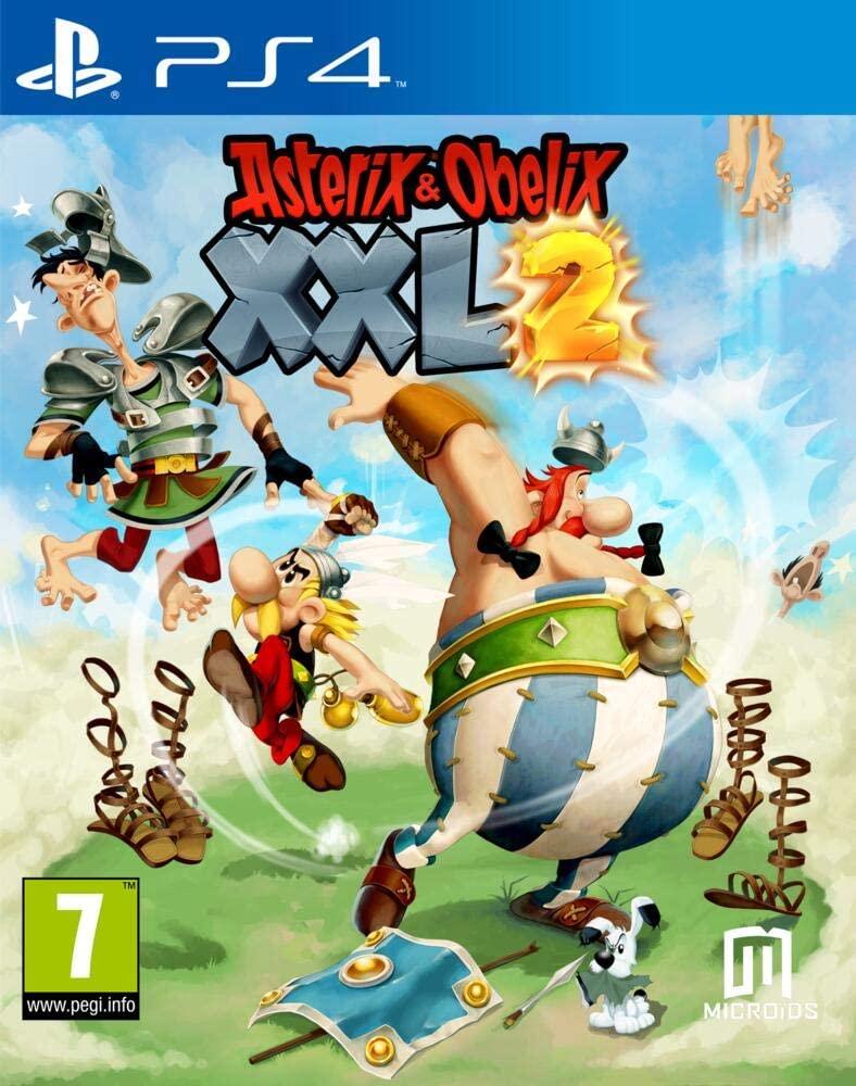 Asterix & Obelix XXL2 - PAL Playstation 4 [Import]
