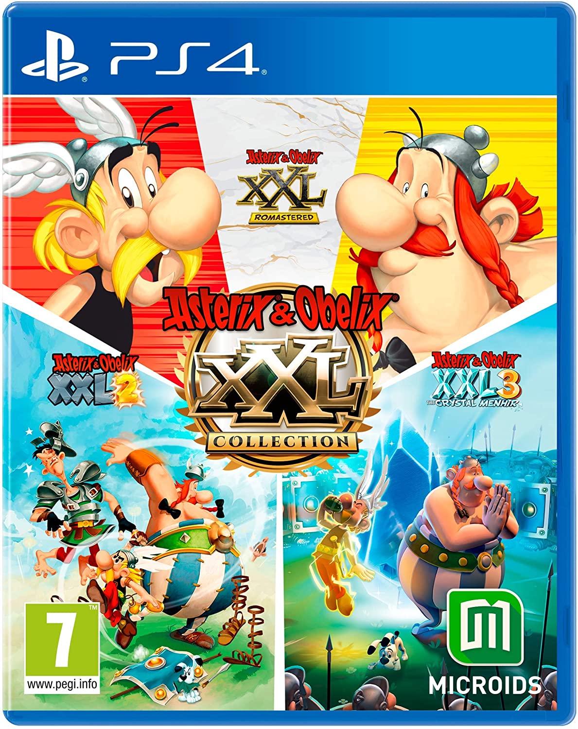Asterix & Obelix XXL Collection - PAL Playstation 4 [Import]