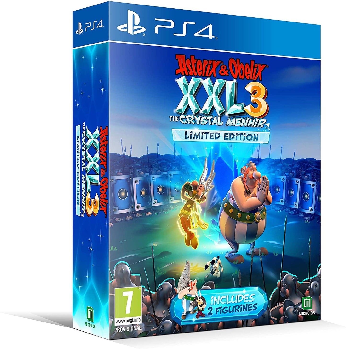 Asterix & Obelix XXL 3: The Crystal Menhir [Limited Edition] - PAL Playstation 4 [Import]
