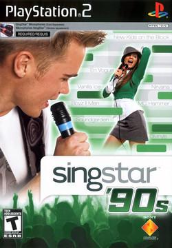 Singstar 90's - PlayStation 2