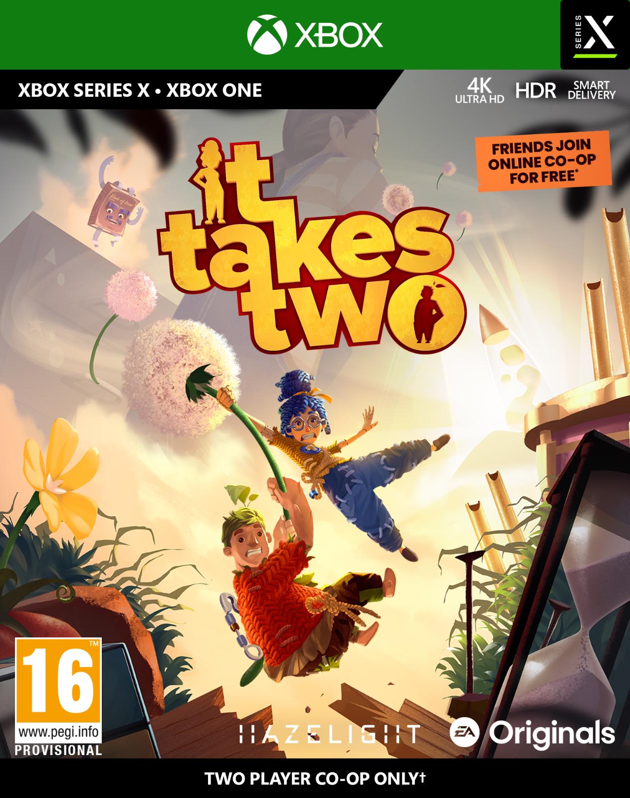 It Takes Two - PAL Xbox One [Import]
