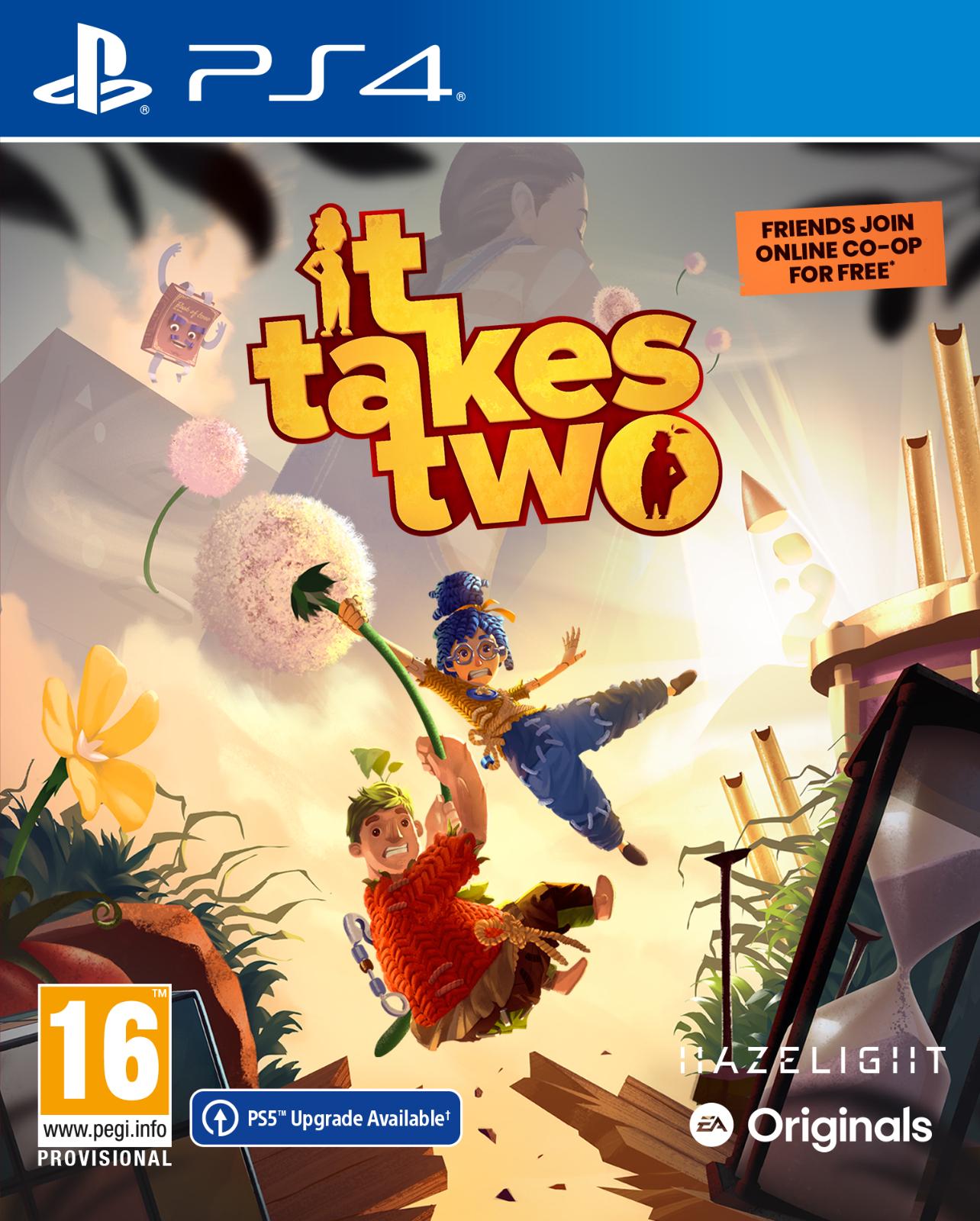 It Takes Two - PAL Playstation 4 [Import]