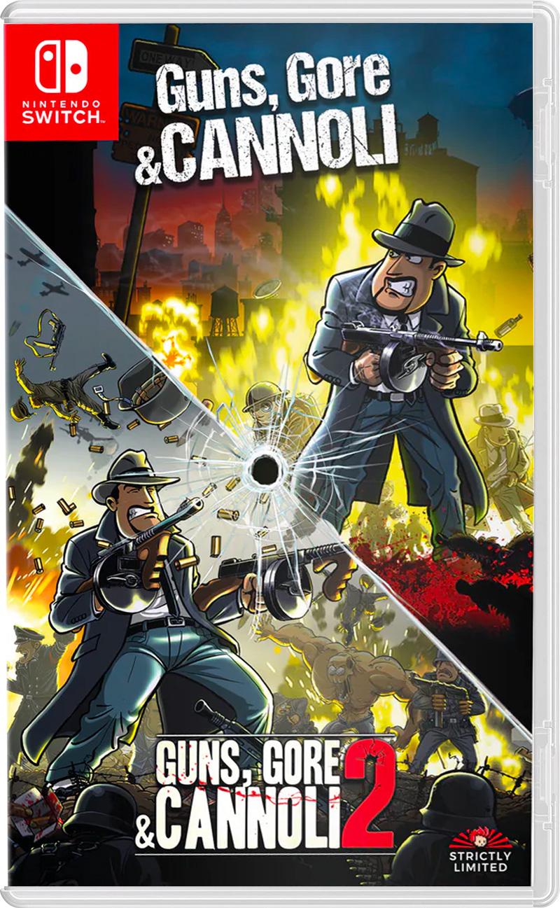 Guns, Gore & Cannoli 1 & 2 - PAL Nintendo Switch [Import]