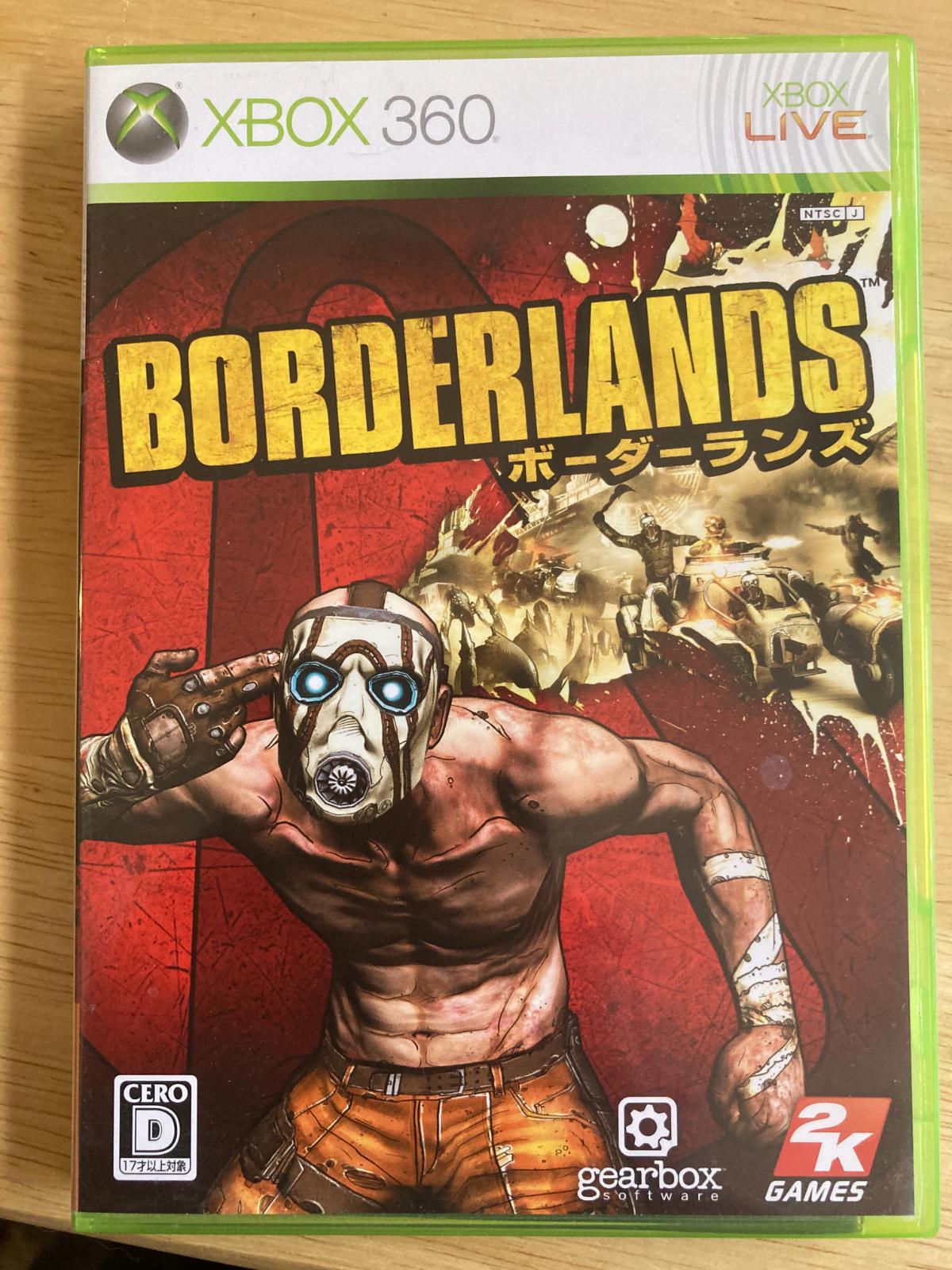 Borderlands - JP Xbox 360 [Import]
