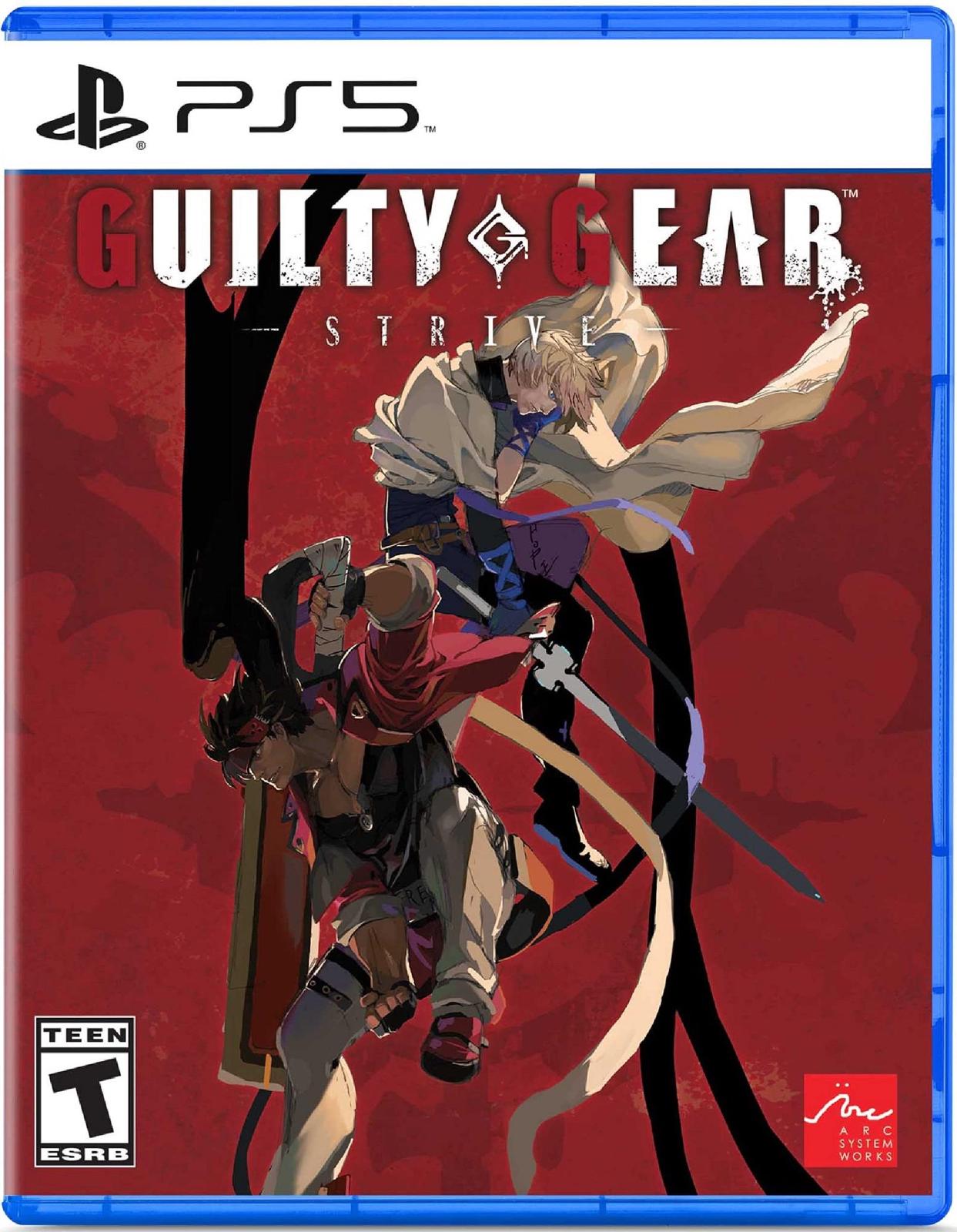 Guilty Gear: Strive - PlayStation 5