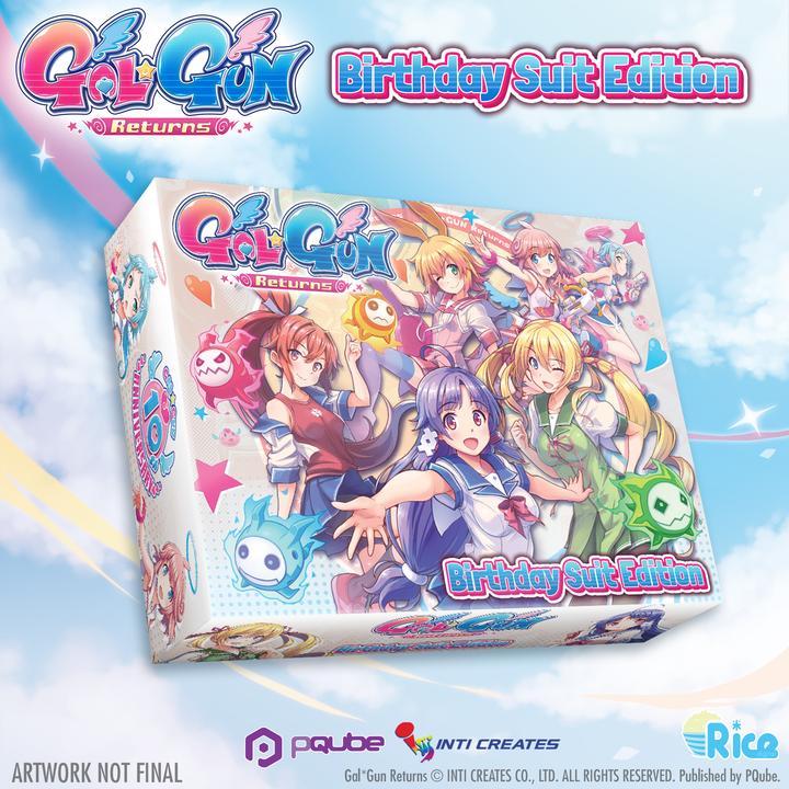 GalGun Returns [Birthday Suit Edition] - Nintendo Switch