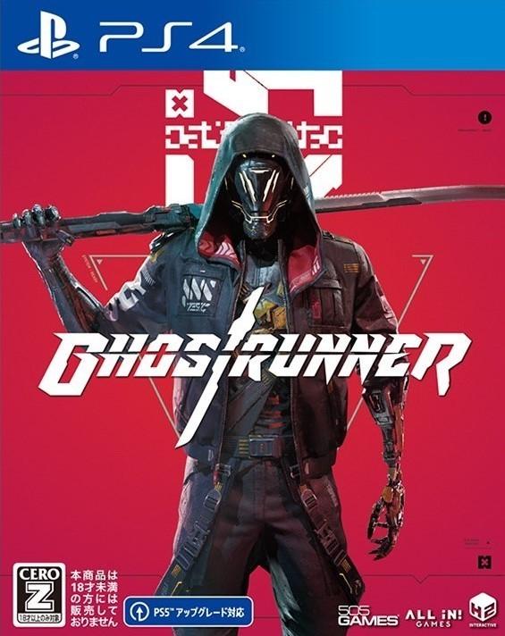 Ghostrunner - JP Playstation 4 [Import]
