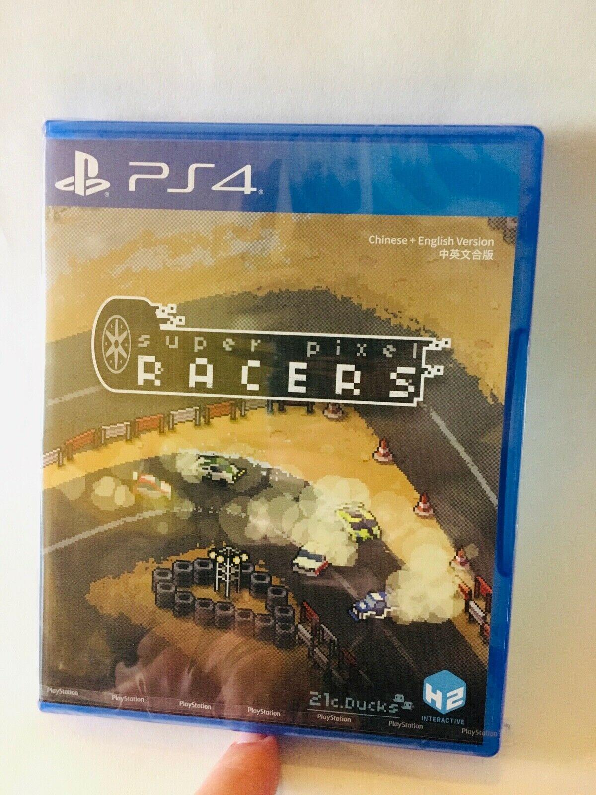 Super Pixel Racers - JP Playstation 4 [Import]