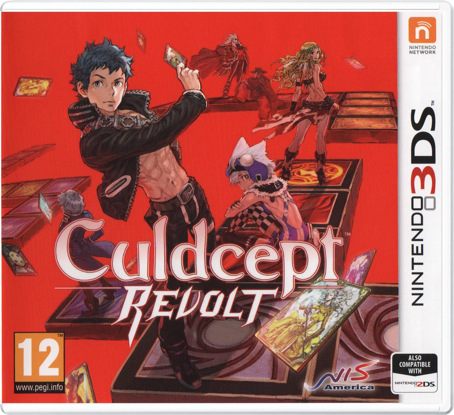 Culdcept Revolt - PAL Nintendo 3DS [Import]