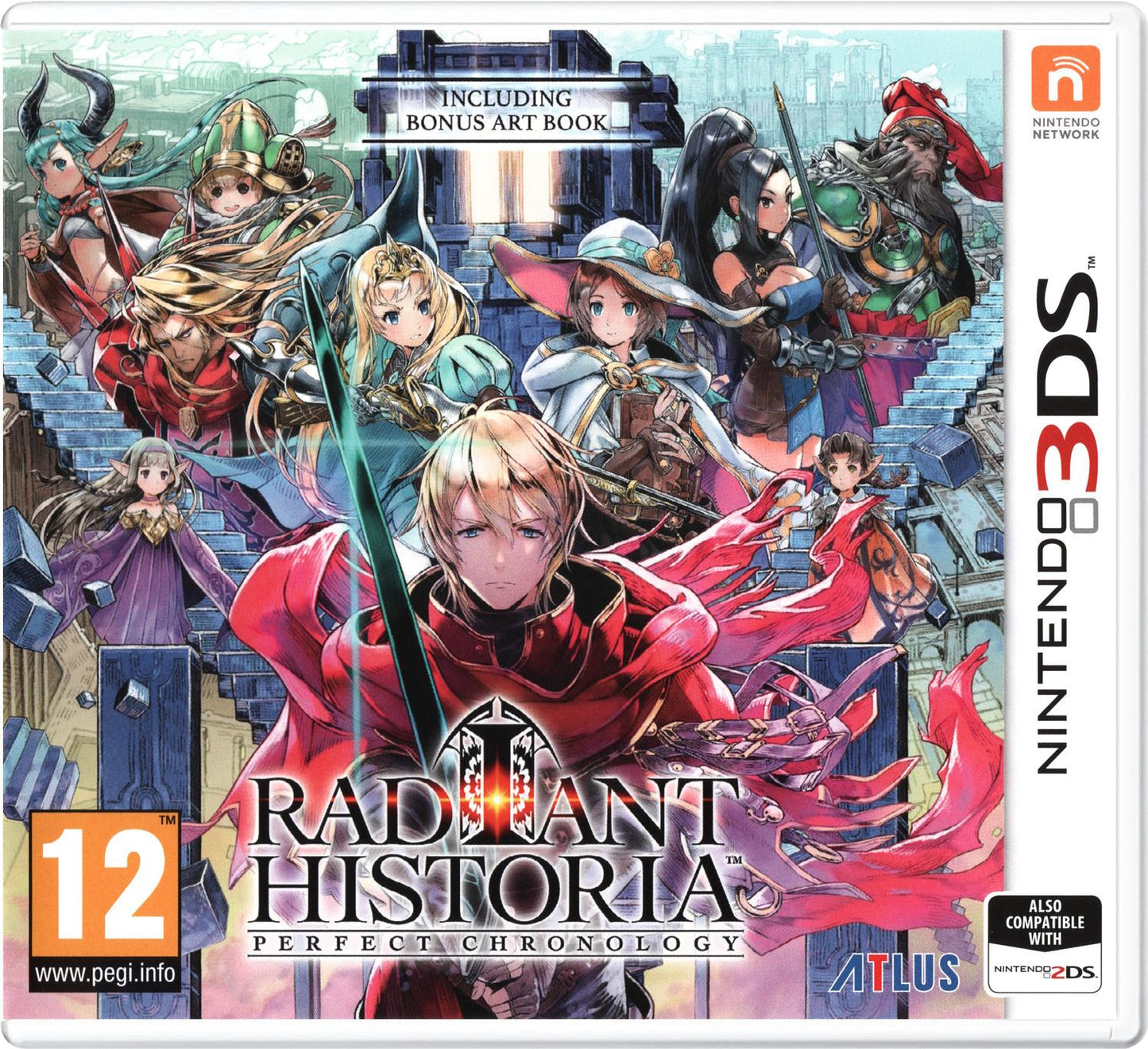 Radiant Historia Perfect Chronology - PAL Nintendo 3DS [Import]