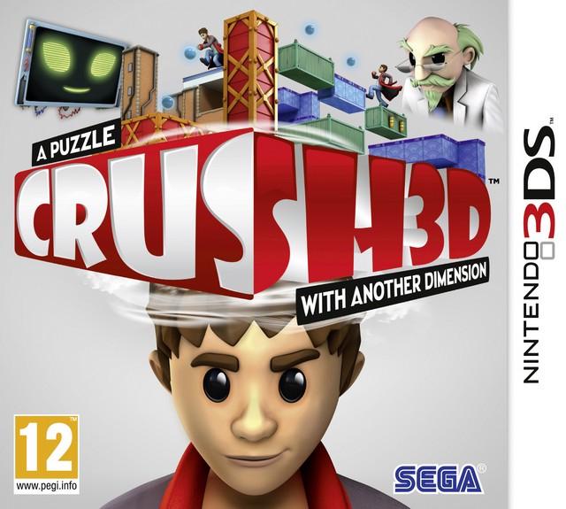 Crush 3D - PAL Nintendo 3DS [Import]